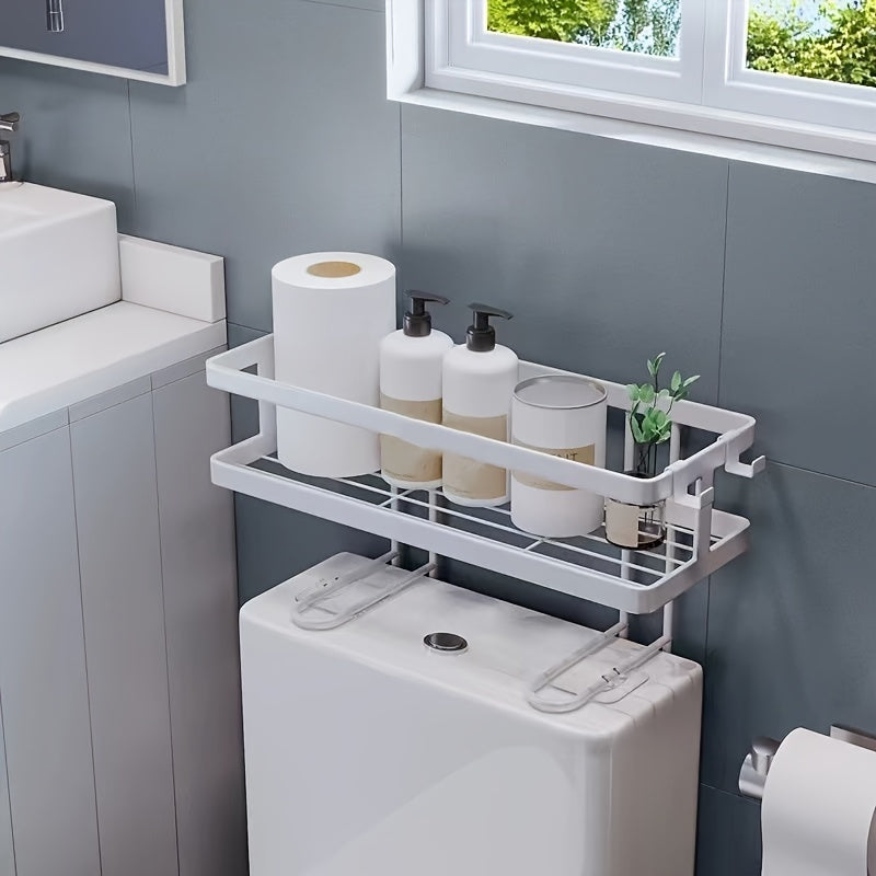 Professional 1PC Bathroom Over The Toilet Storage Shelf