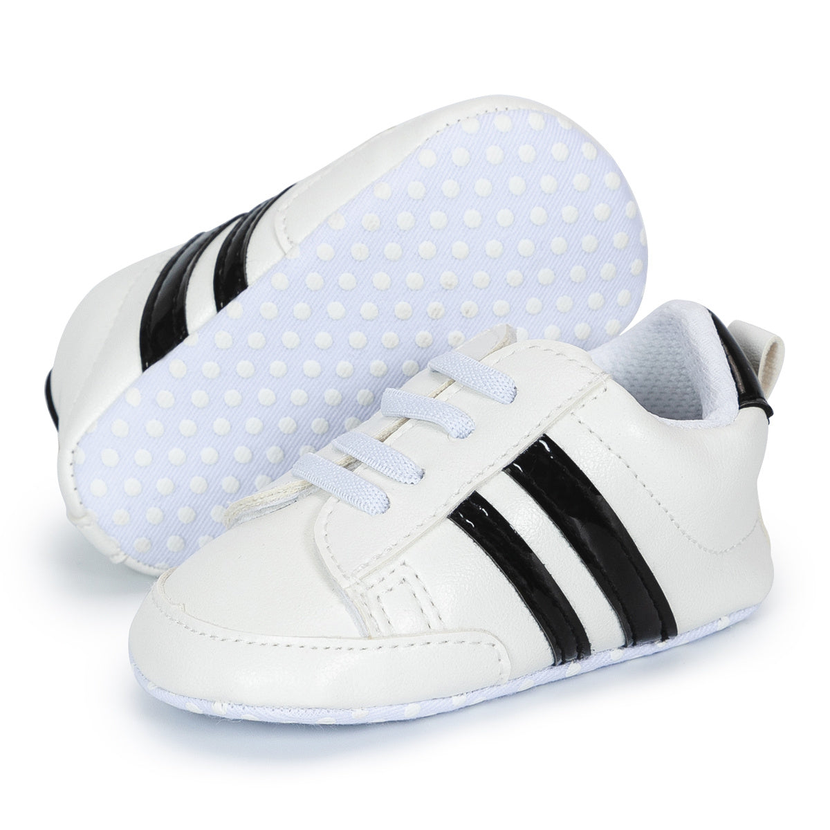 Infant Baby Girls Soft-soled Anti-slip Sneakers for Prewalker Stages