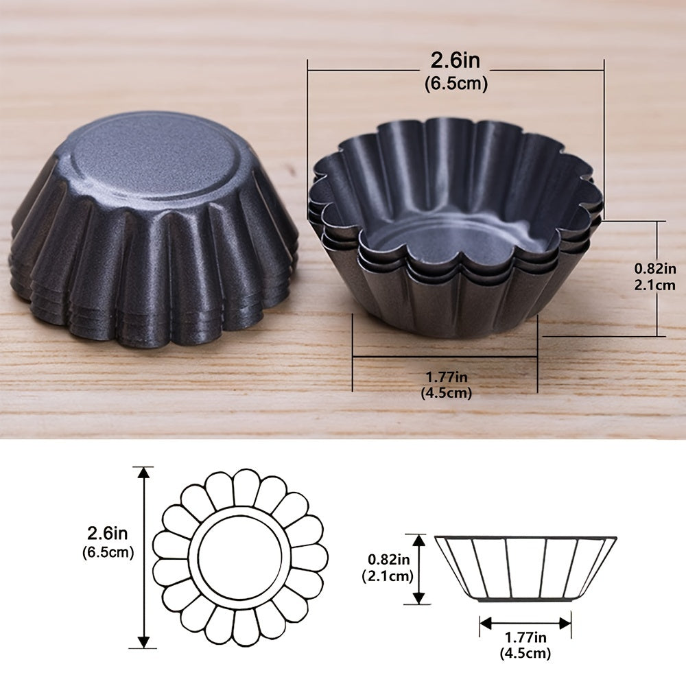 Upgraded Bigger Size Egg Tart Mold Set