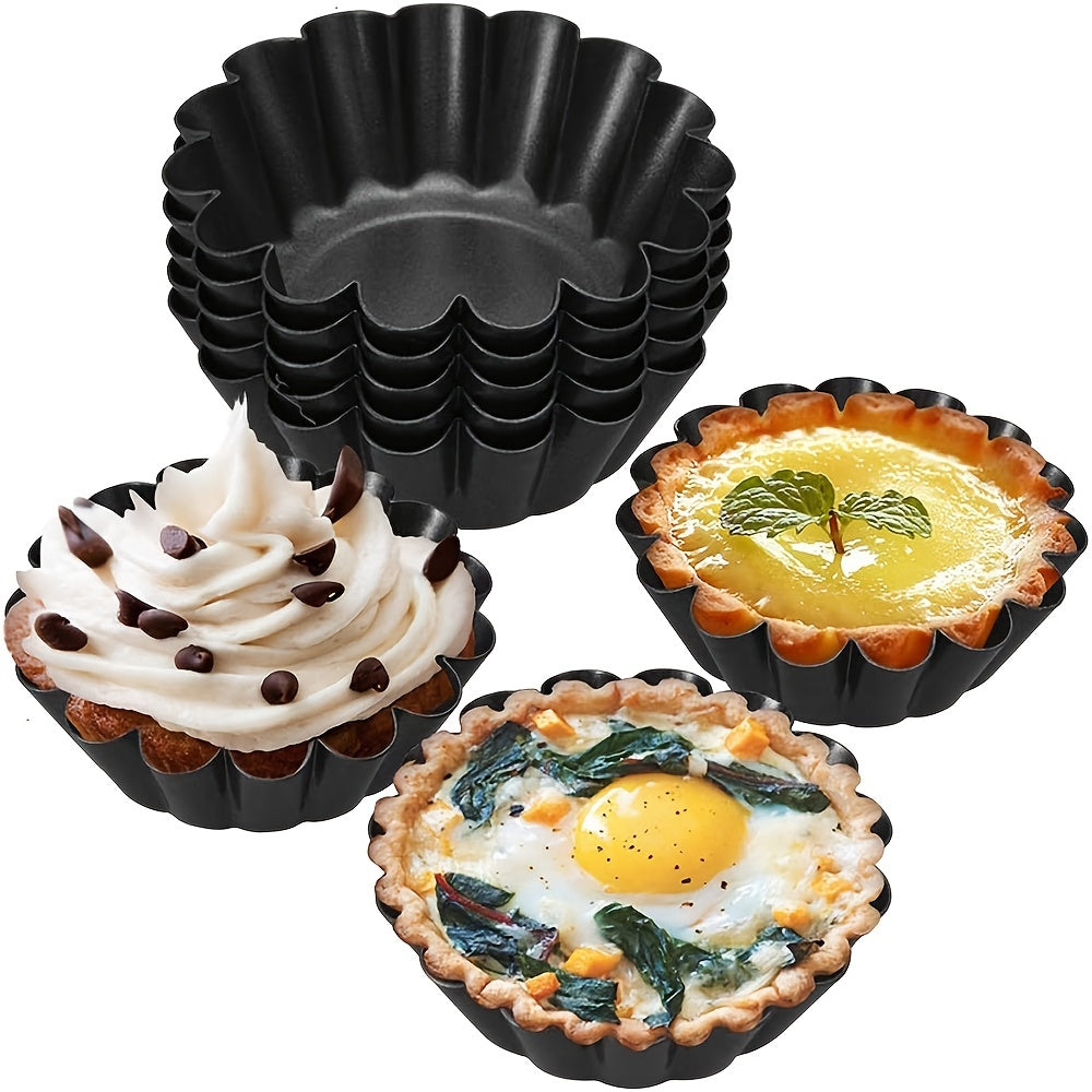 Upgraded Bigger Size Egg Tart Mold Set