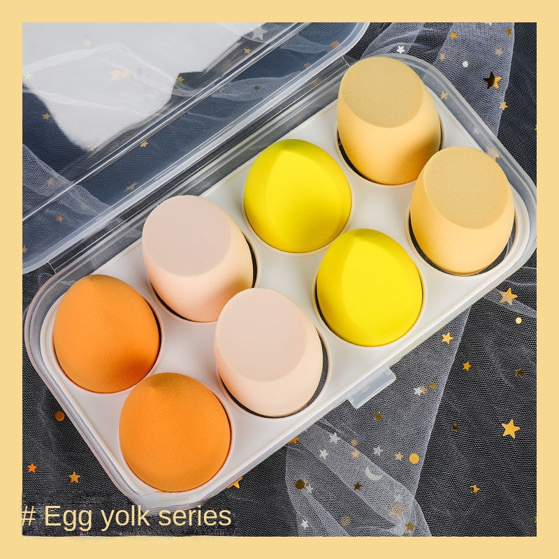 4pcs Makeup Sponge Set for Dry and Wet Use