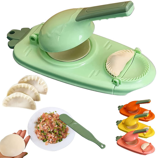 1-Piece 10"/9" 2-in-1 Dumpling Maker