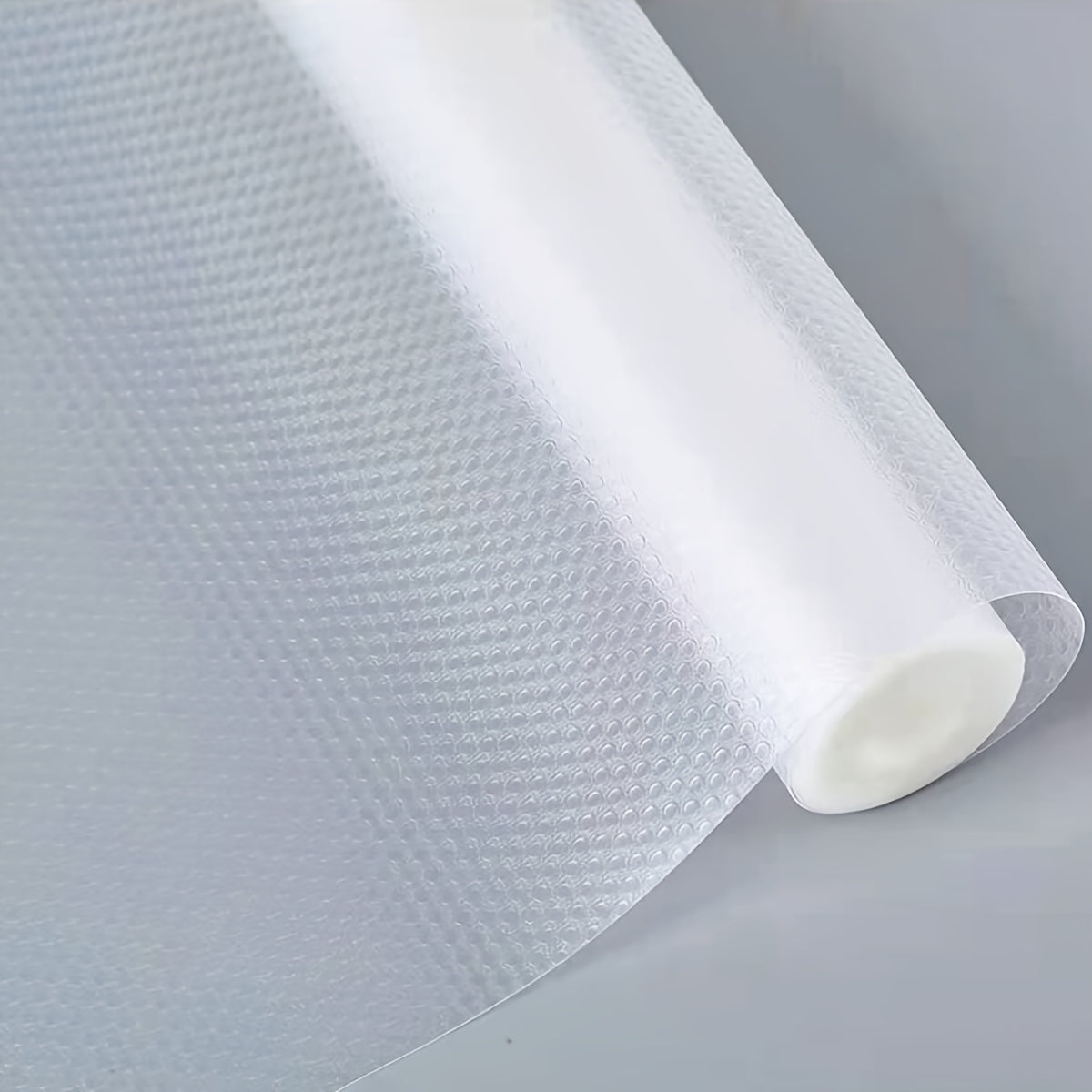Non-Adhesive Shelf Liners Roll - Waterproof and Non-Slip for Kitchen Cabinets and Drawers