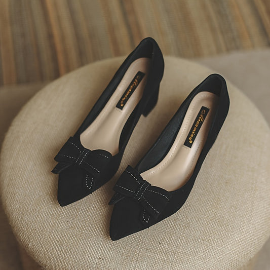 Bow Tie High Heels for Women