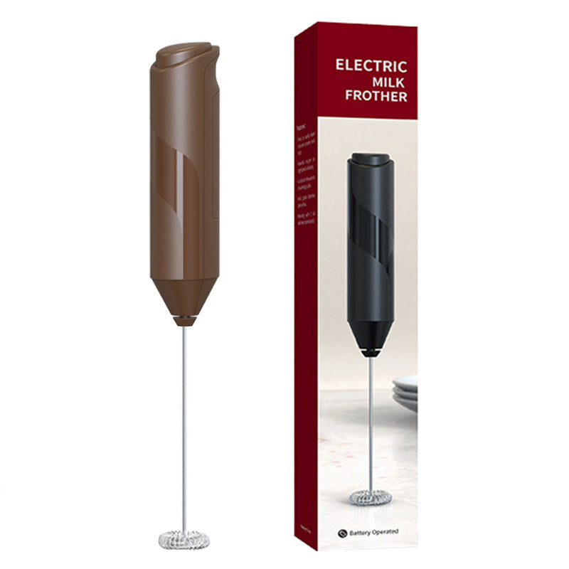 Portable Milk Frother Handheld Cappuccino Maker
