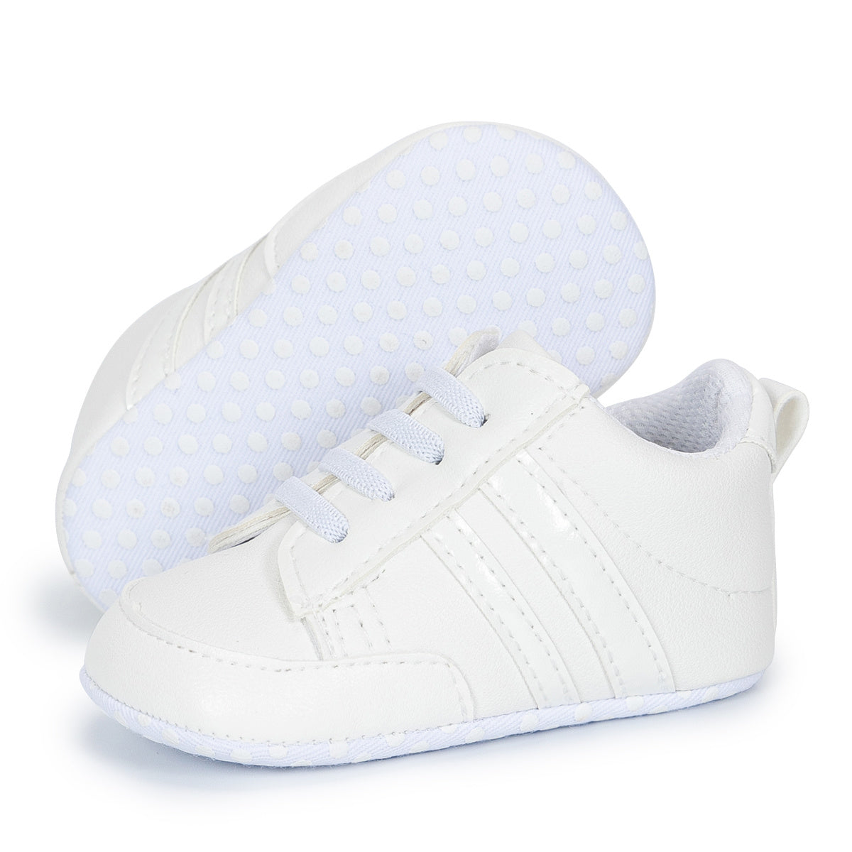 Infant Baby Girls Soft-soled Anti-slip Sneakers for Prewalker Stages