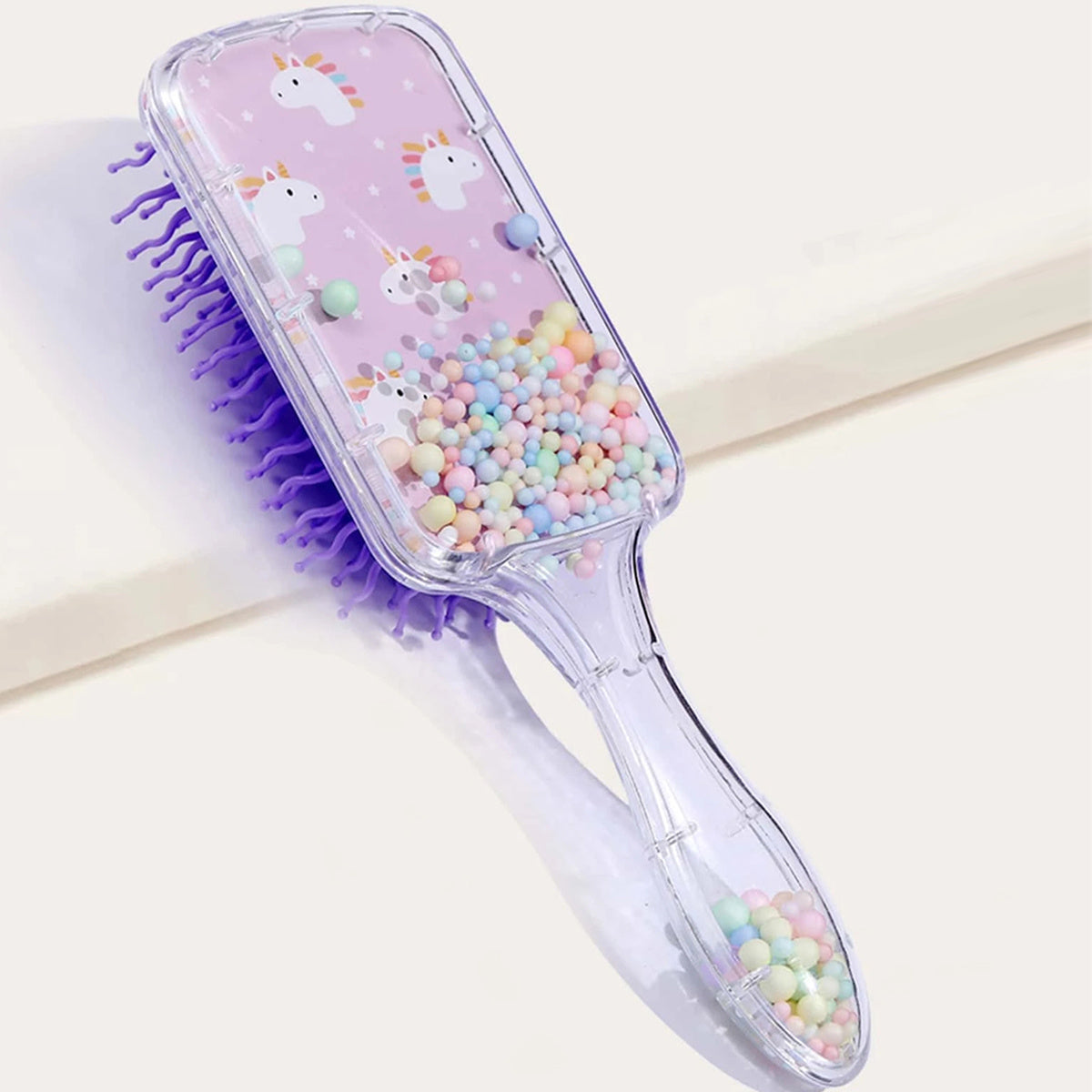 Cartoon Mermaid Princess Hair Brush with Air Cushion Massage Comb