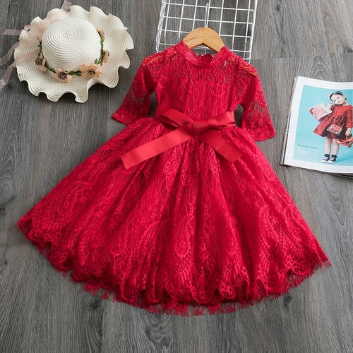 Elegant Flower Girl Dress for Weddings and Eid Celebrations