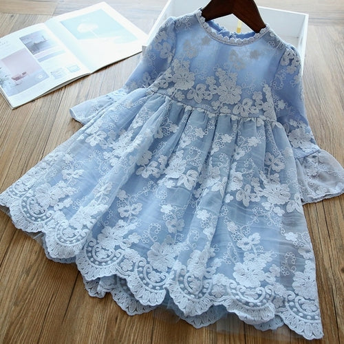 Elegant Flower Girl Dress for Weddings and Eid Celebrations