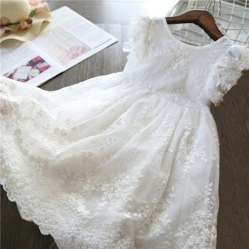 Elegant Flower Girl Dress for Weddings and Eid Celebrations