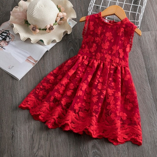 Elegant Flower Girl Dress for Weddings and Eid Celebrations