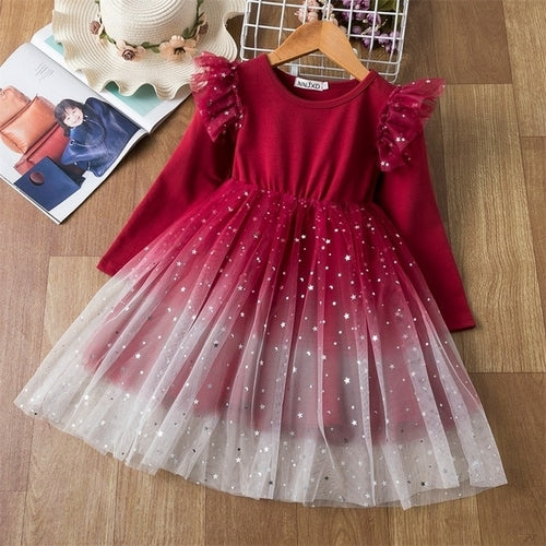 Elegant Flower Girl Dress for Weddings and Eid Celebrations