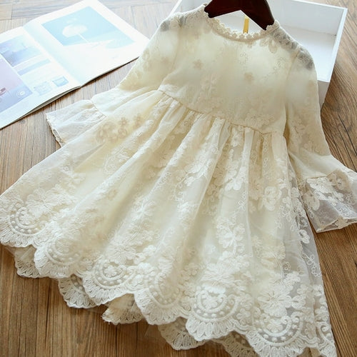 Elegant Flower Girl Dress for Weddings and Eid Celebrations