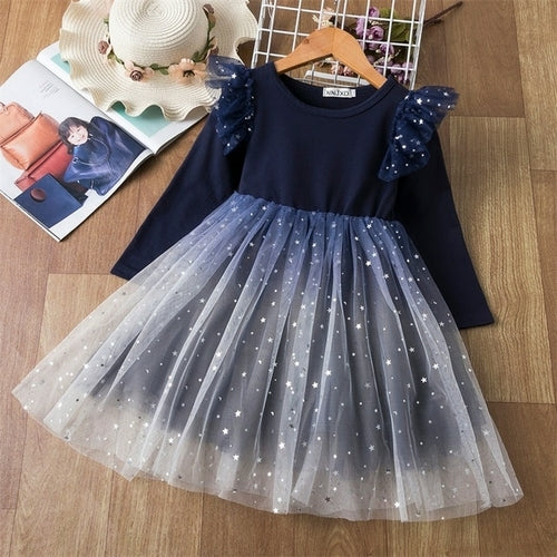 Elegant Flower Girl Dress for Weddings and Eid Celebrations