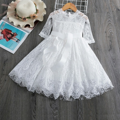 Elegant Flower Girl Dress for Weddings and Eid Celebrations