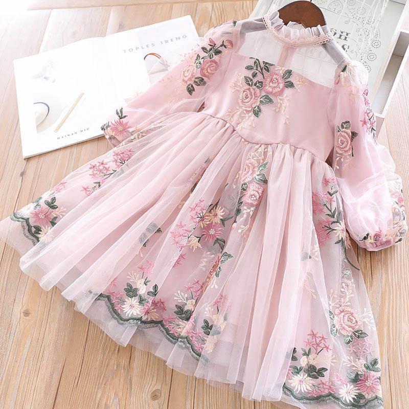 Elegant Flower Girl Dress for Weddings and Eid Celebrations