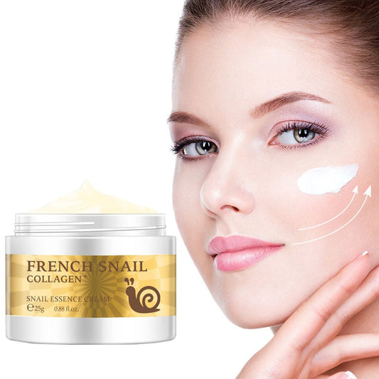 "Snail Secretion Filtrate Cream with Hyaluronic Acid: A Moisturizer for Anti-Wrinkle and Anti-Aging benefits"