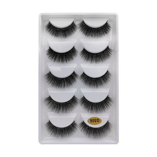 3D Mink False Eyelashes Set by Meishenjie