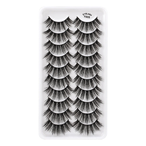 3D Mink False Eyelashes Set by Meishenjie