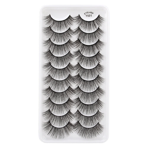 3D Mink False Eyelashes Set by Meishenjie