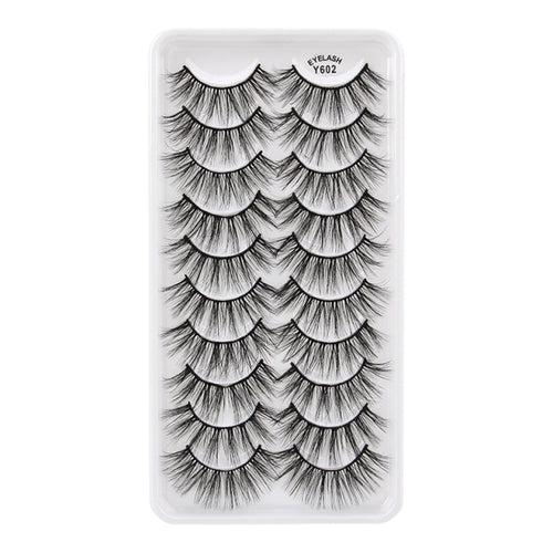 3D Mink False Eyelashes Set by Meishenjie