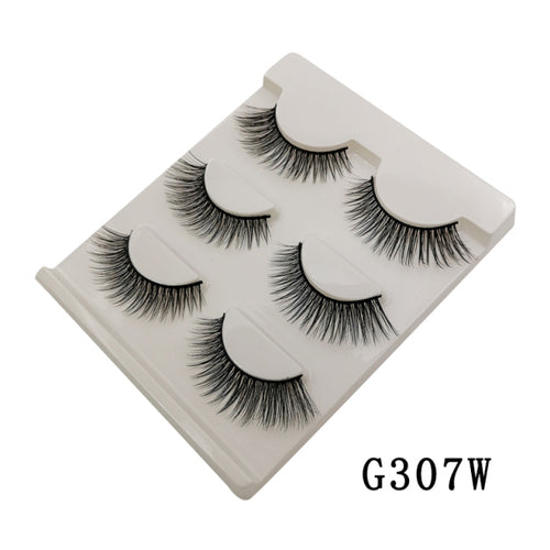 3D Mink False Eyelashes Set by Meishenjie