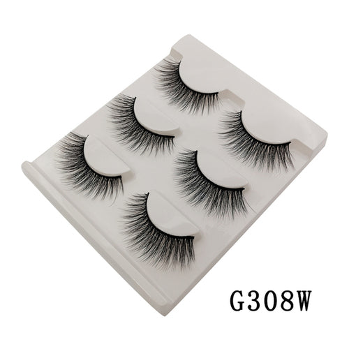 3D Mink False Eyelashes Set by Meishenjie