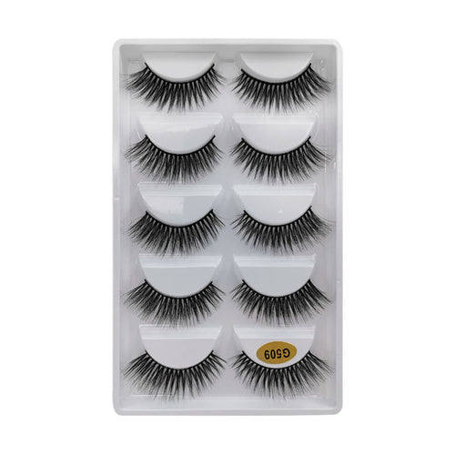 3D Mink False Eyelashes Set by Meishenjie