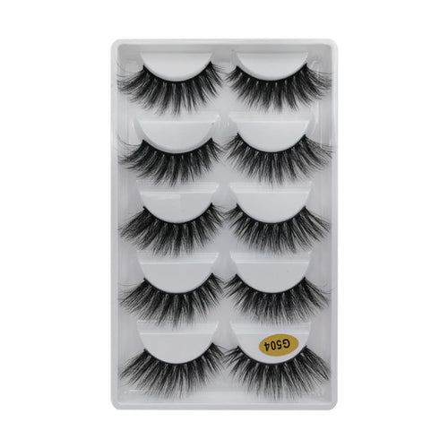 3D Mink False Eyelashes Set by Meishenjie