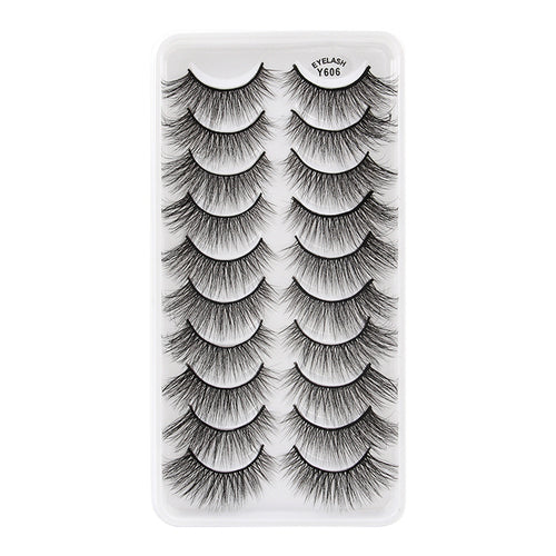 3D Mink False Eyelashes Set by Meishenjie