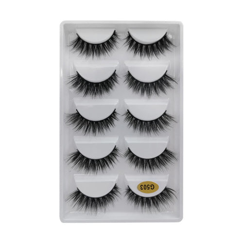 3D Mink False Eyelashes Set by Meishenjie