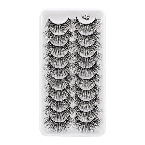 3D Mink False Eyelashes Set by Meishenjie