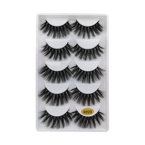 3D Mink False Eyelashes Set by Meishenjie