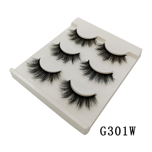 3D Mink False Eyelashes Set by Meishenjie