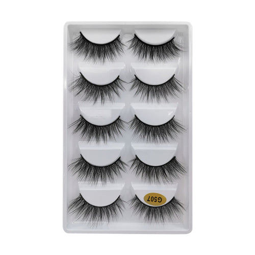 3D Mink False Eyelashes Set by Meishenjie