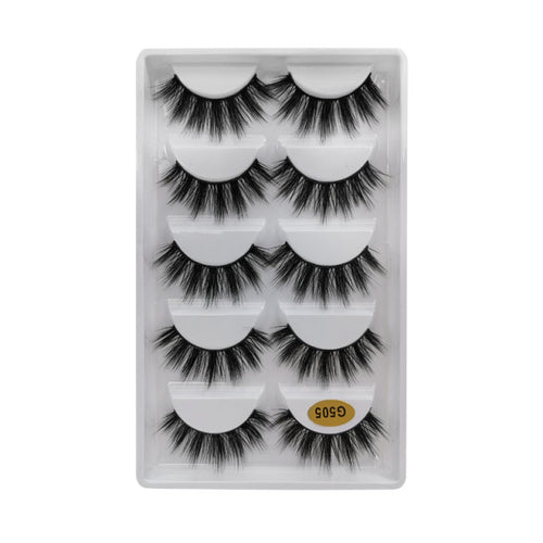 3D Mink False Eyelashes Set by Meishenjie