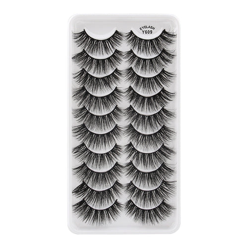 3D Mink False Eyelashes Set by Meishenjie