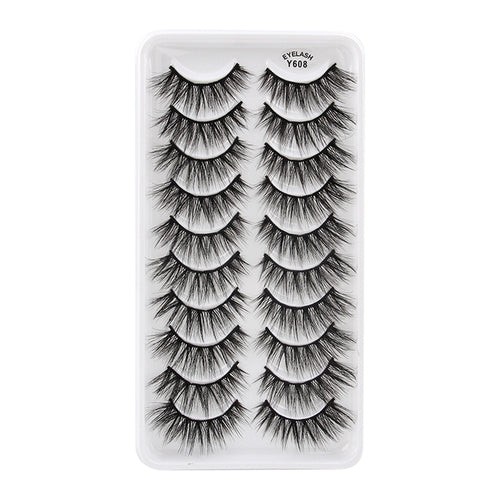 3D Mink False Eyelashes Set by Meishenjie