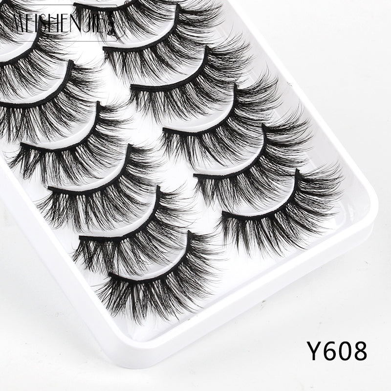 3D Mink False Eyelashes Set by Meishenjie