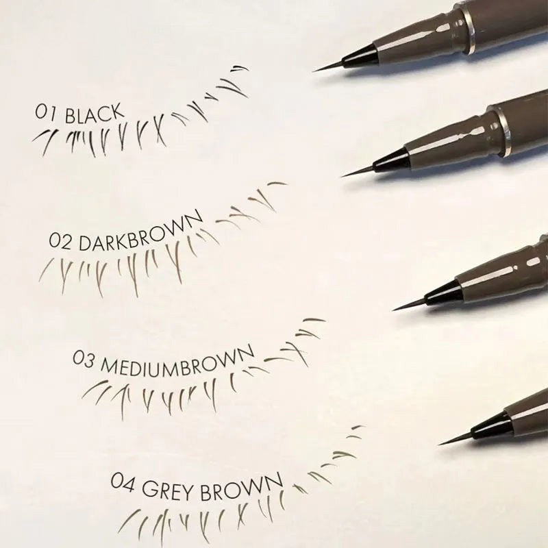 Precision Defined: Ultra-Thin Waterproof Liquid Eyeliner for Korean Makeup and Women's Quick Look