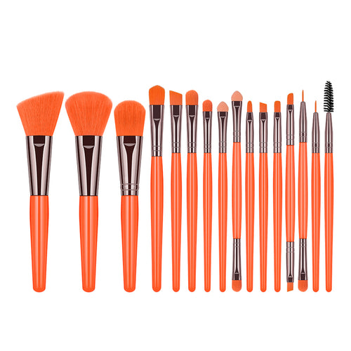 Xinyan Professional Blue Makeup Brush Set