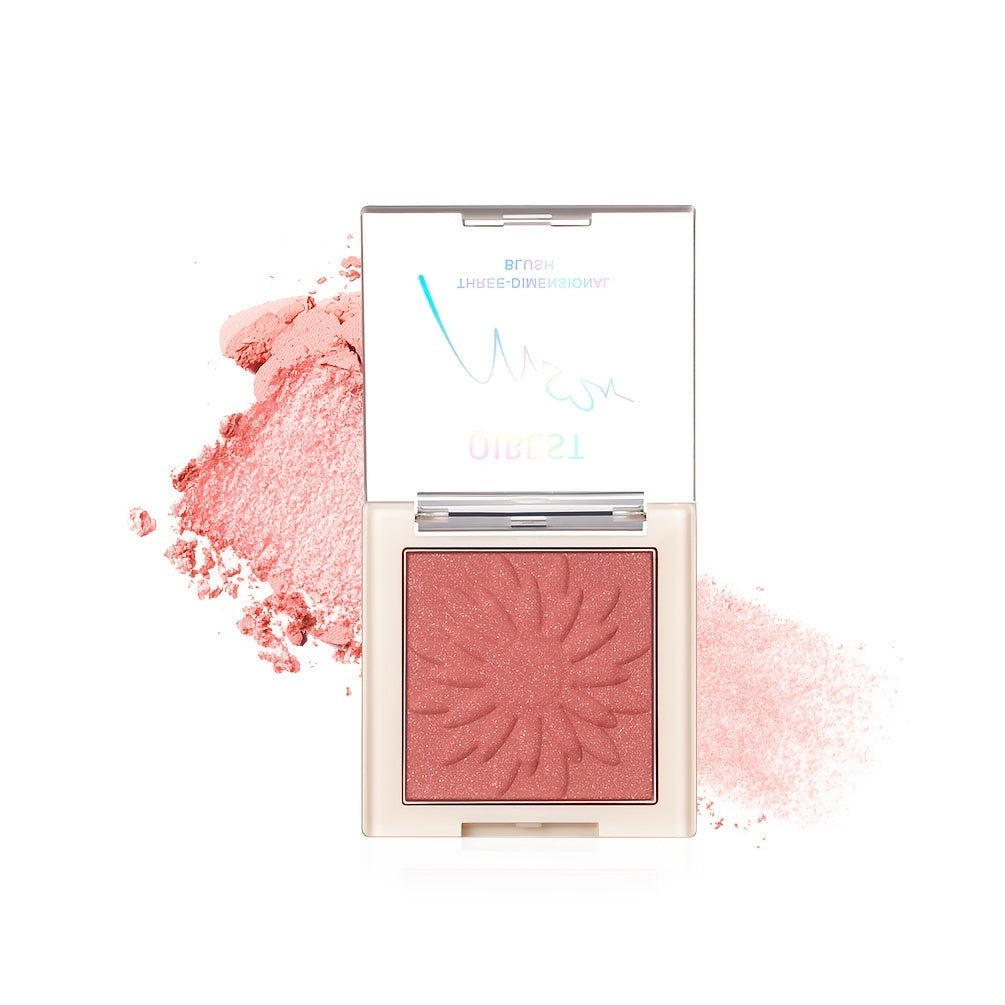 Makeup Palette - 5 Color Face Pigment Cheek Blusher Powder