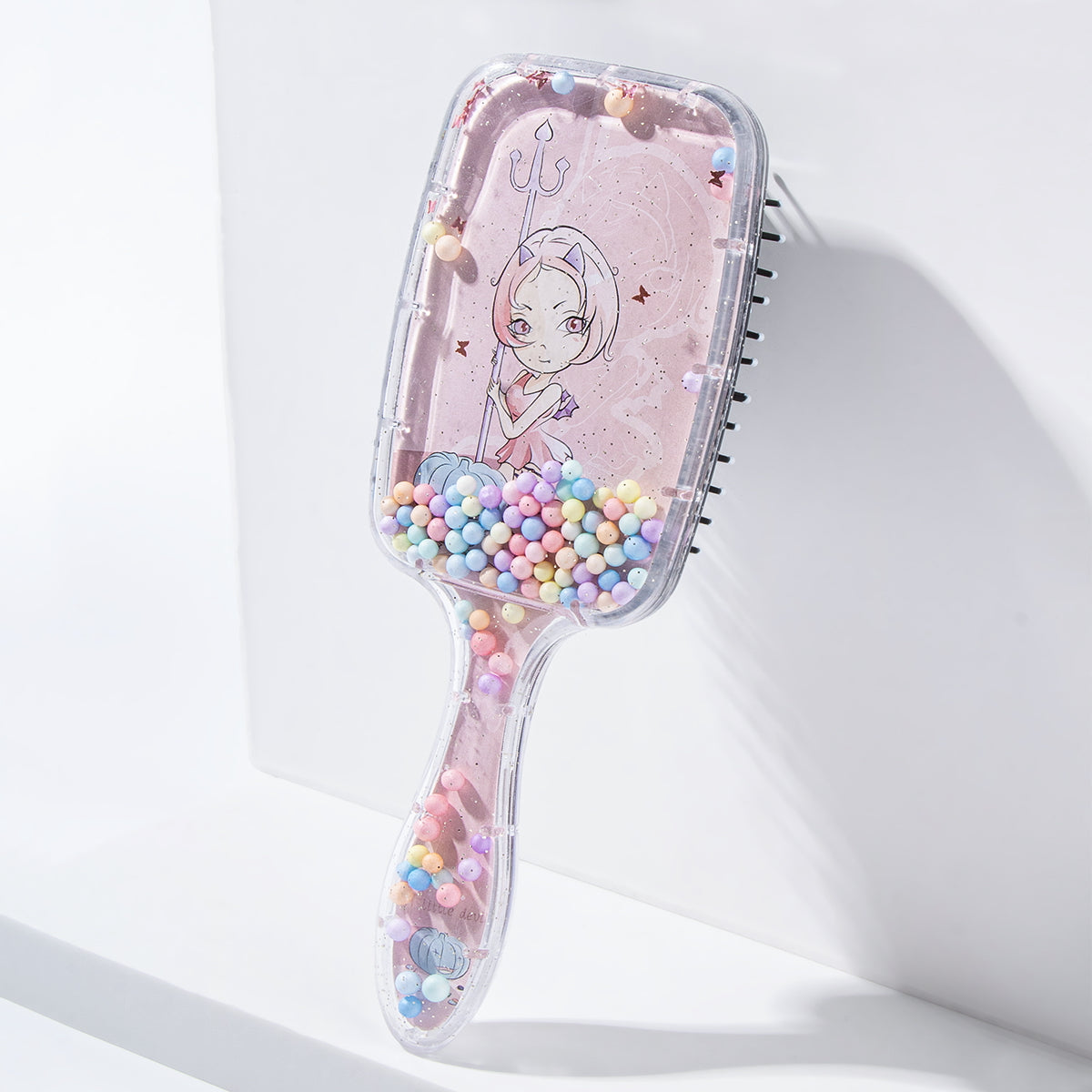 Cartoon Mermaid Princess Hair Brush with Air Cushion Massage Comb