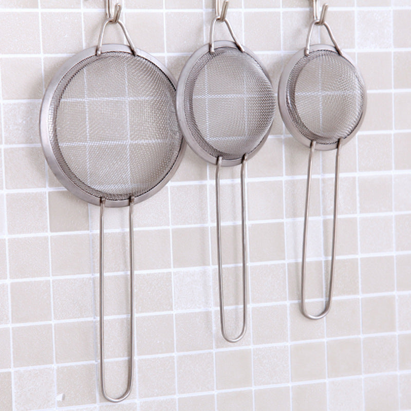 Stainless Steel Fine Mesh Strainer Set