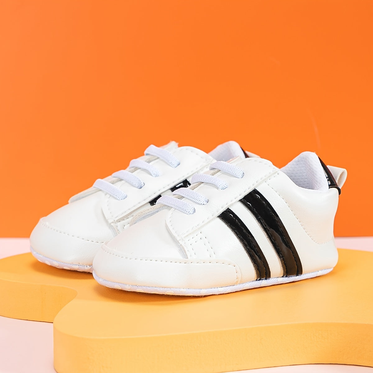 Infant Baby Girls Soft-soled Anti-slip Sneakers for Prewalker Stages