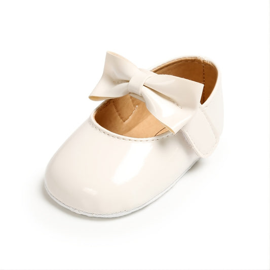 Bow Mary Jane Flats for Baby Girls