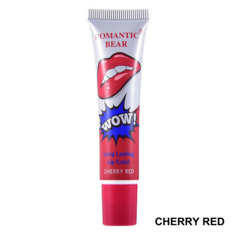 Moisturizing Peel-Off Liquid Lipstick - 6 Colors, Waterproof, Long-lasting, Lip Gloss Mask, Makeup Tear Pull Lip Lint Cosmetics