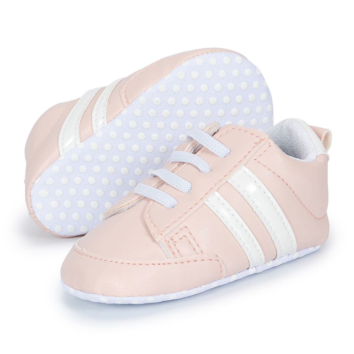 Infant Baby Girls Soft-soled Anti-slip Sneakers for Prewalker Stages