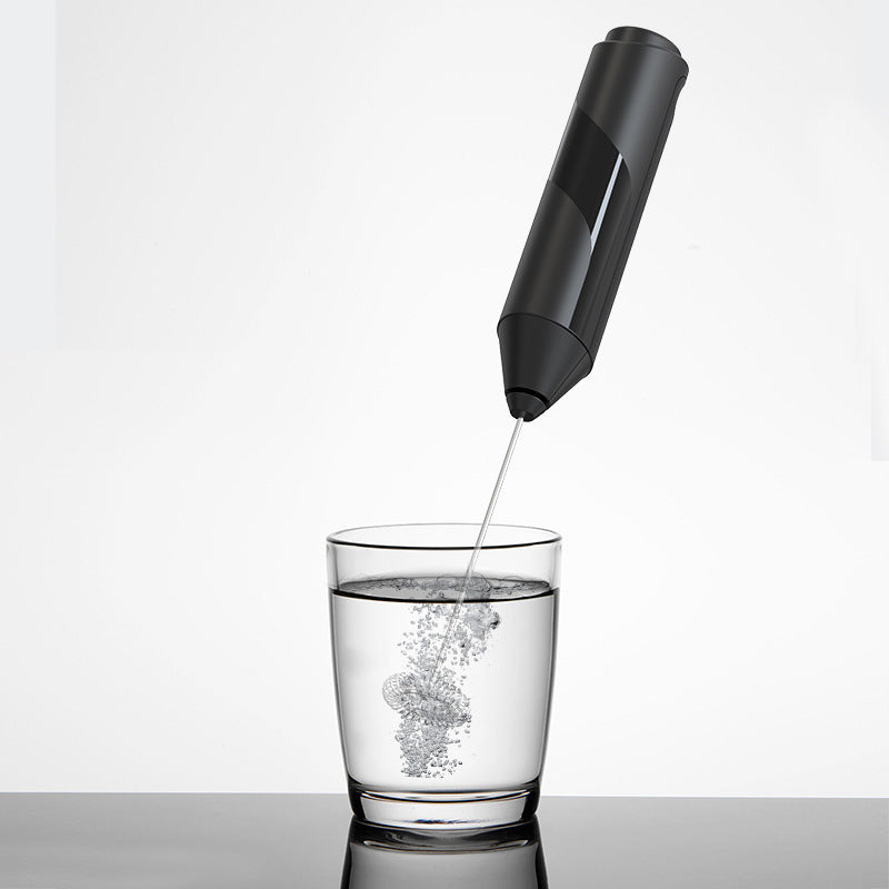 Portable Milk Frother Handheld Cappuccino Maker