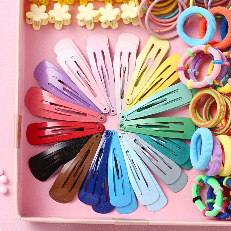 780-piece Girls Hair Accessories Elastic Hair Ties Set